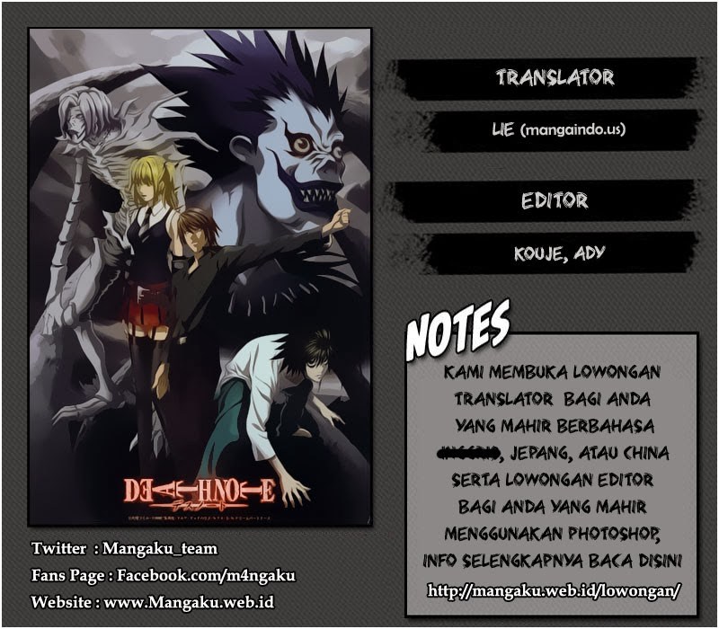 Death note Chapter 89 - halaman 1