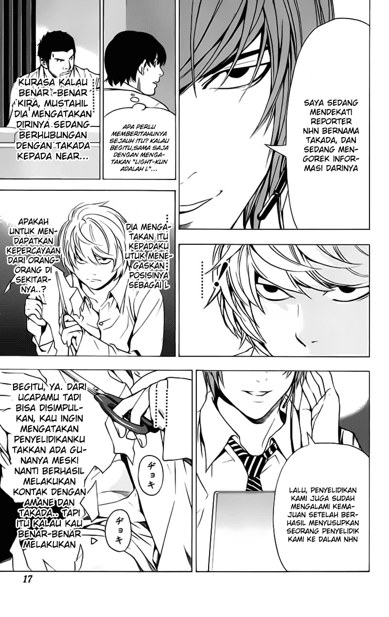 Death note Chapter 89 - halaman 10