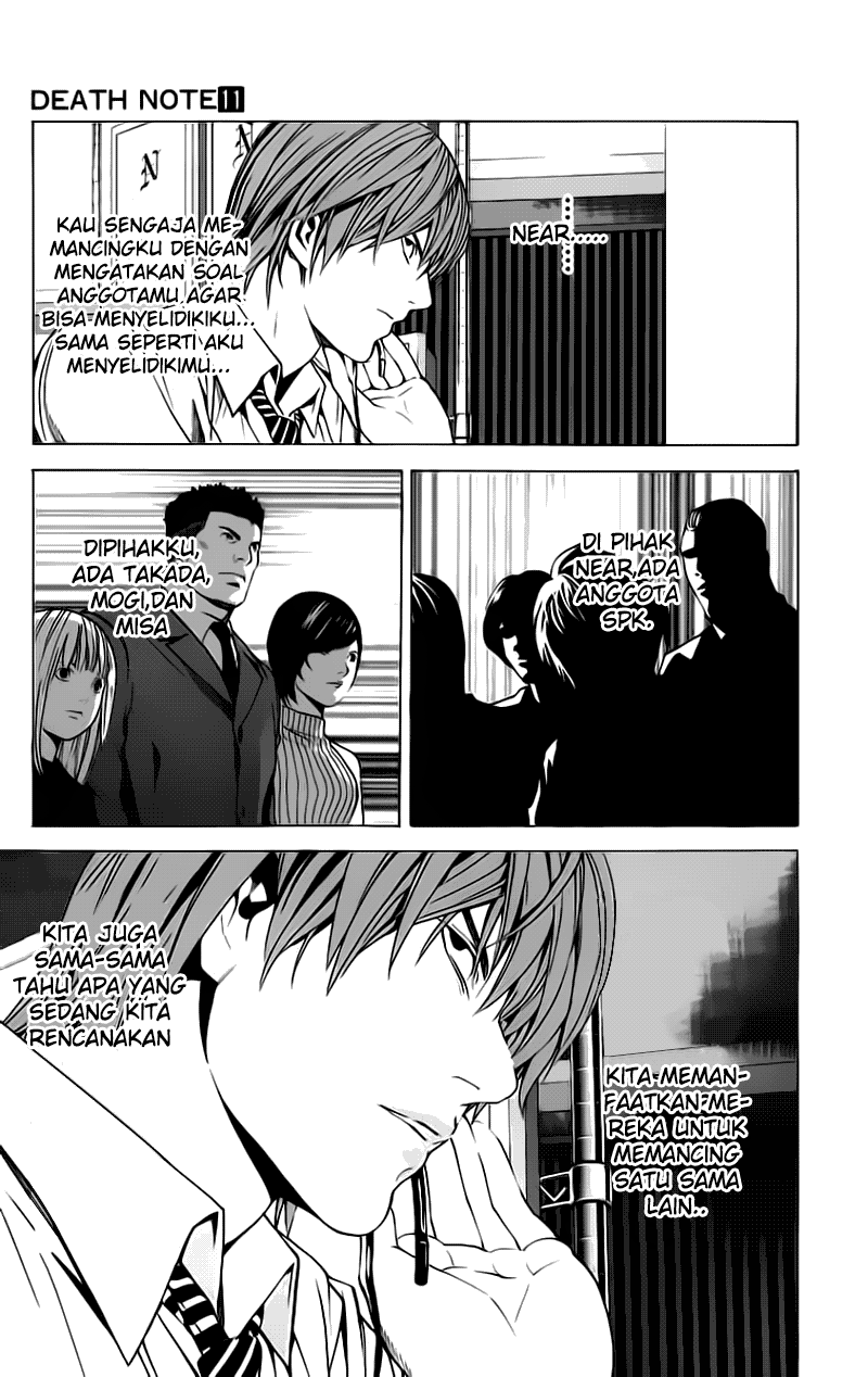 Death note Chapter 89 - halaman 14