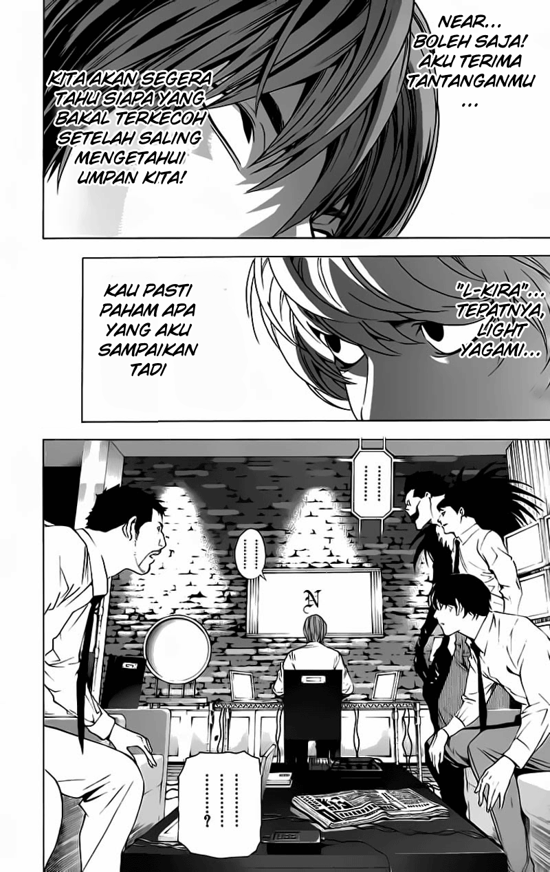 Death note Chapter 89 - halaman 15