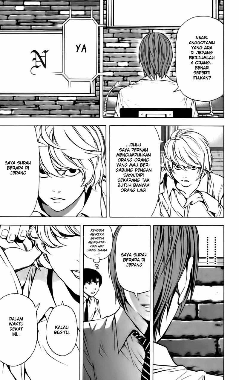 Death note Chapter 89 - halaman 16