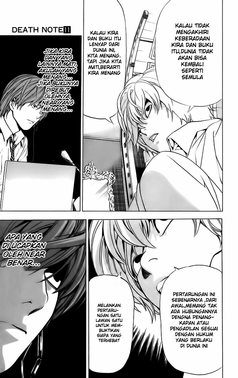 Death note Chapter 89 - halaman 18