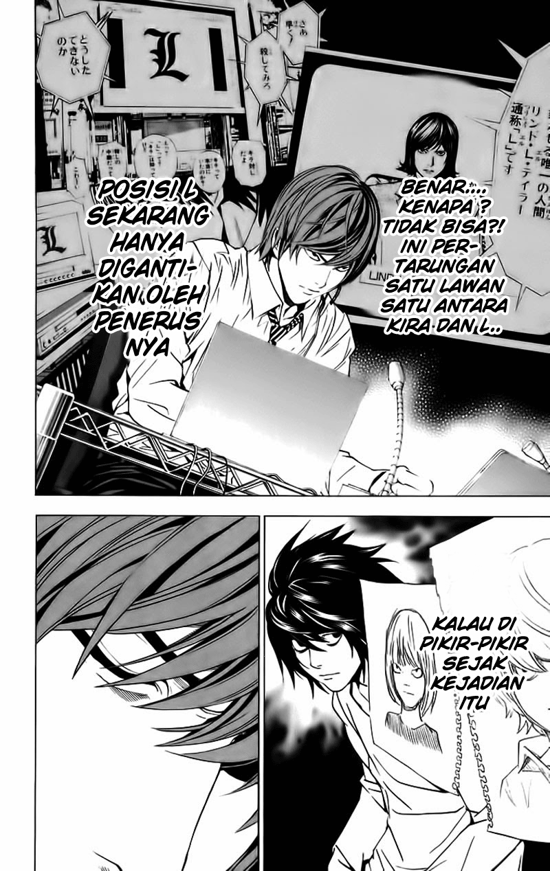 Death note Chapter 89 - halaman 19