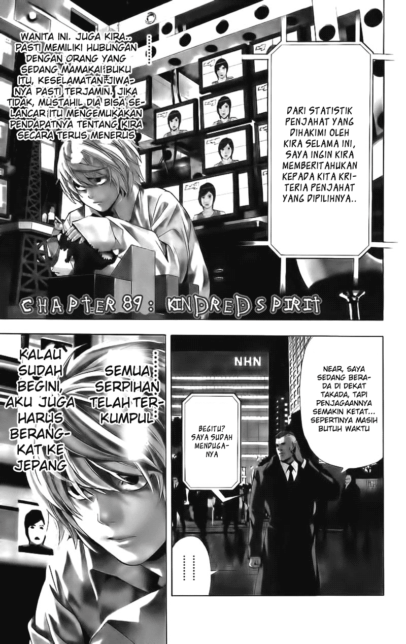 Death note Chapter 89 - halaman 2
