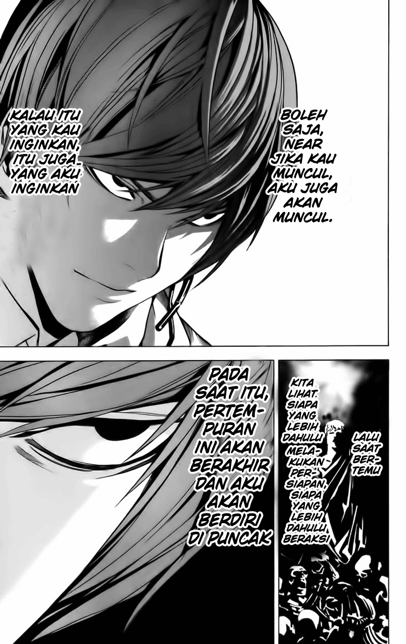 Death note Chapter 89 - halaman 20