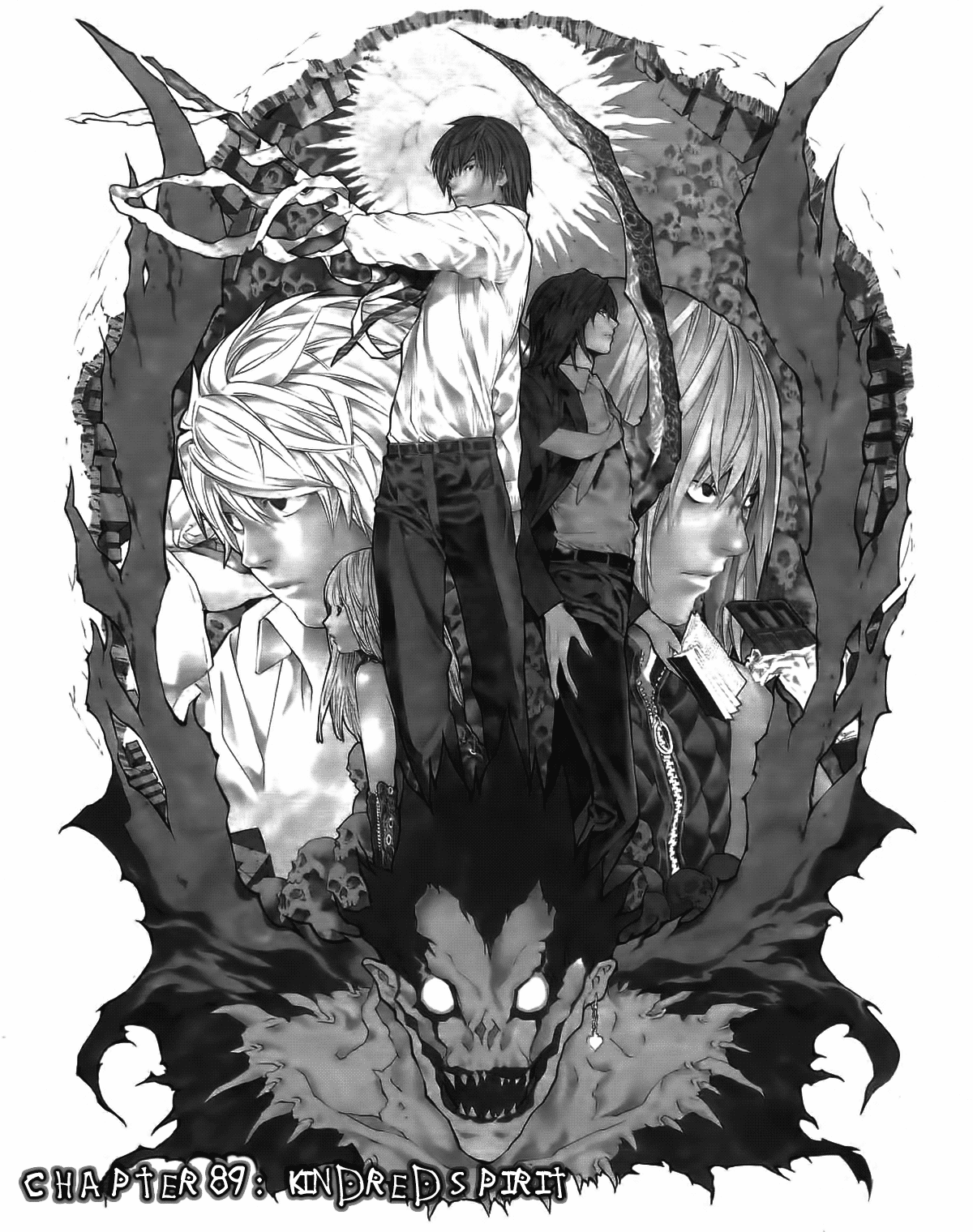 Death note Chapter 89 - halaman 3
