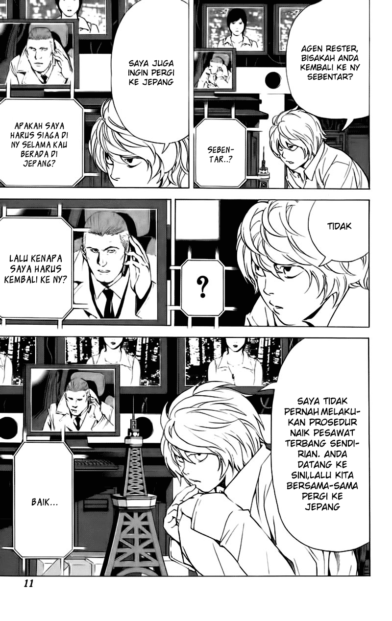 Death note Chapter 89 - halaman 4