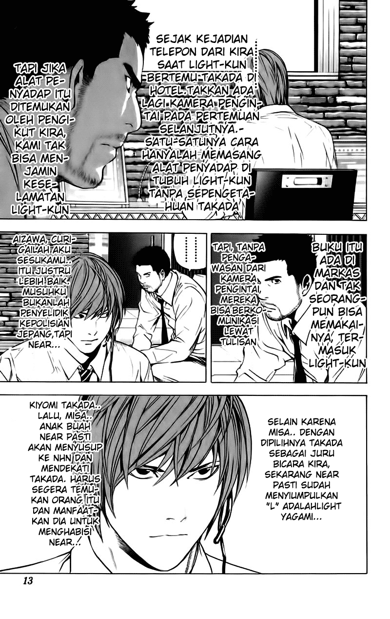 Death note Chapter 89 - halaman 6