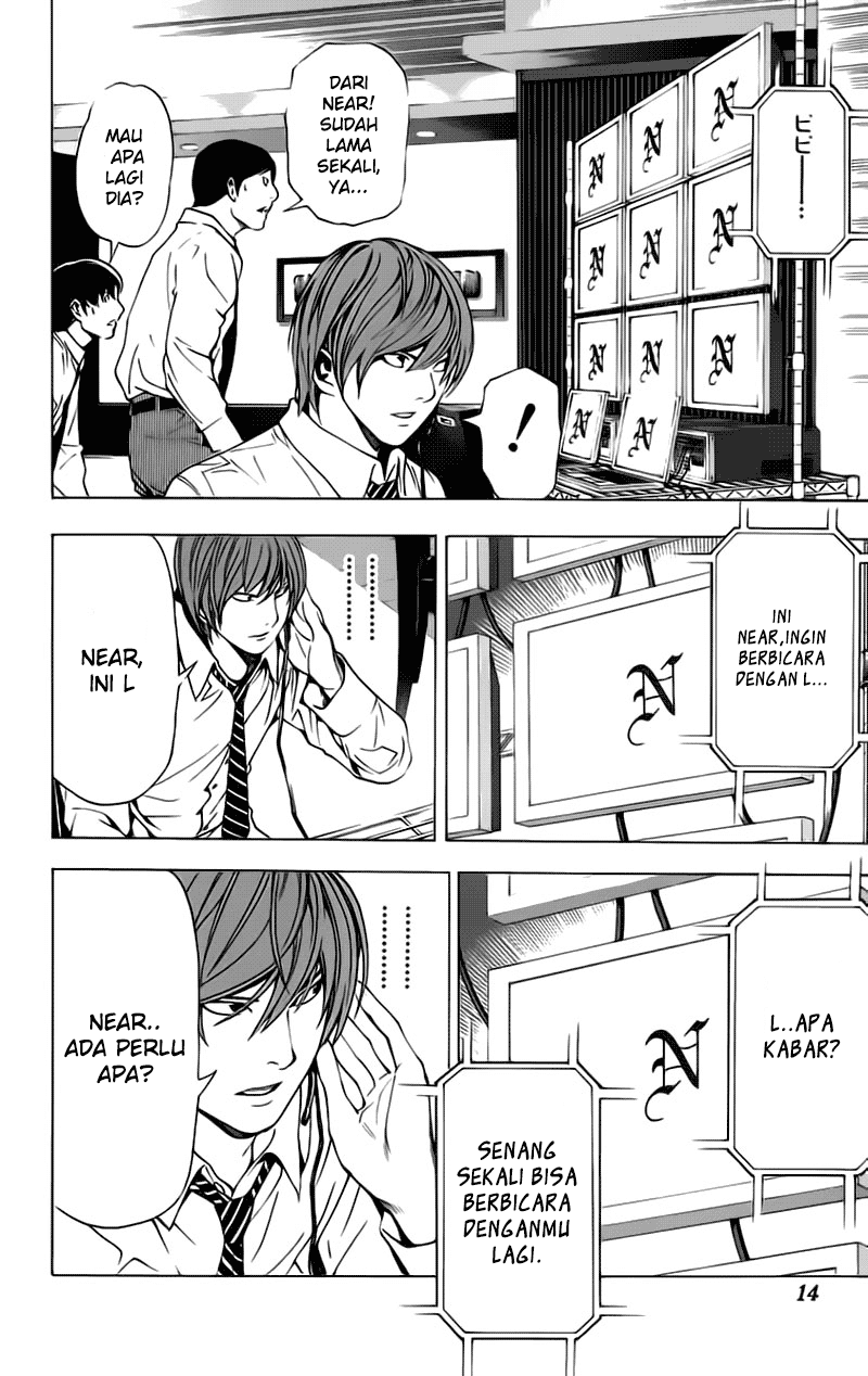Death note Chapter 89 - halaman 7