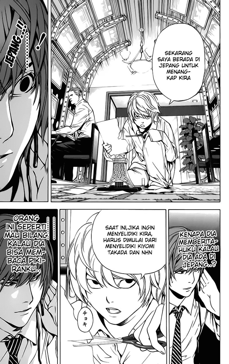 Death note Chapter 89 - halaman 8