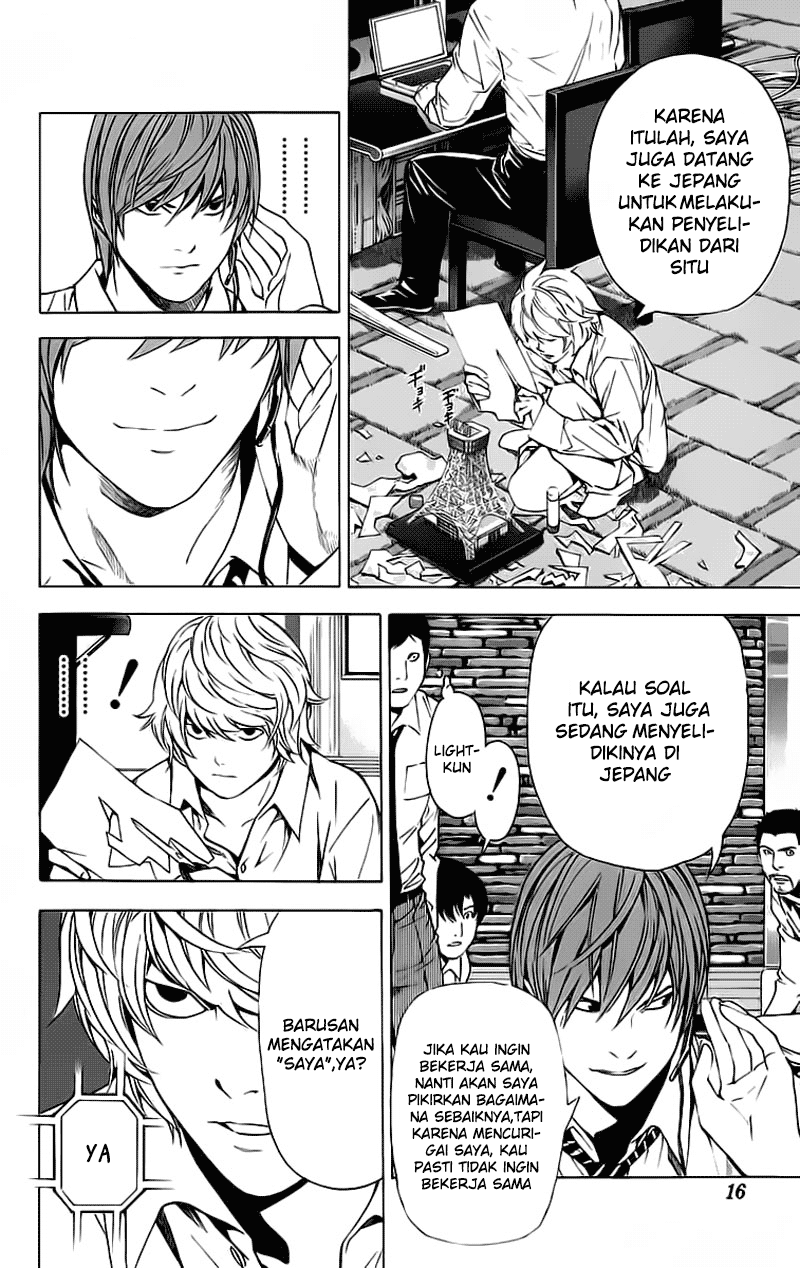 Death note Chapter 89 - halaman 9