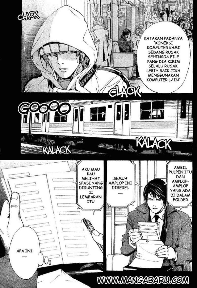 Death note Chapter 9 - halaman 14