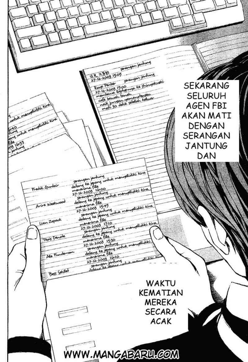 Death note Chapter 9 - halaman 19