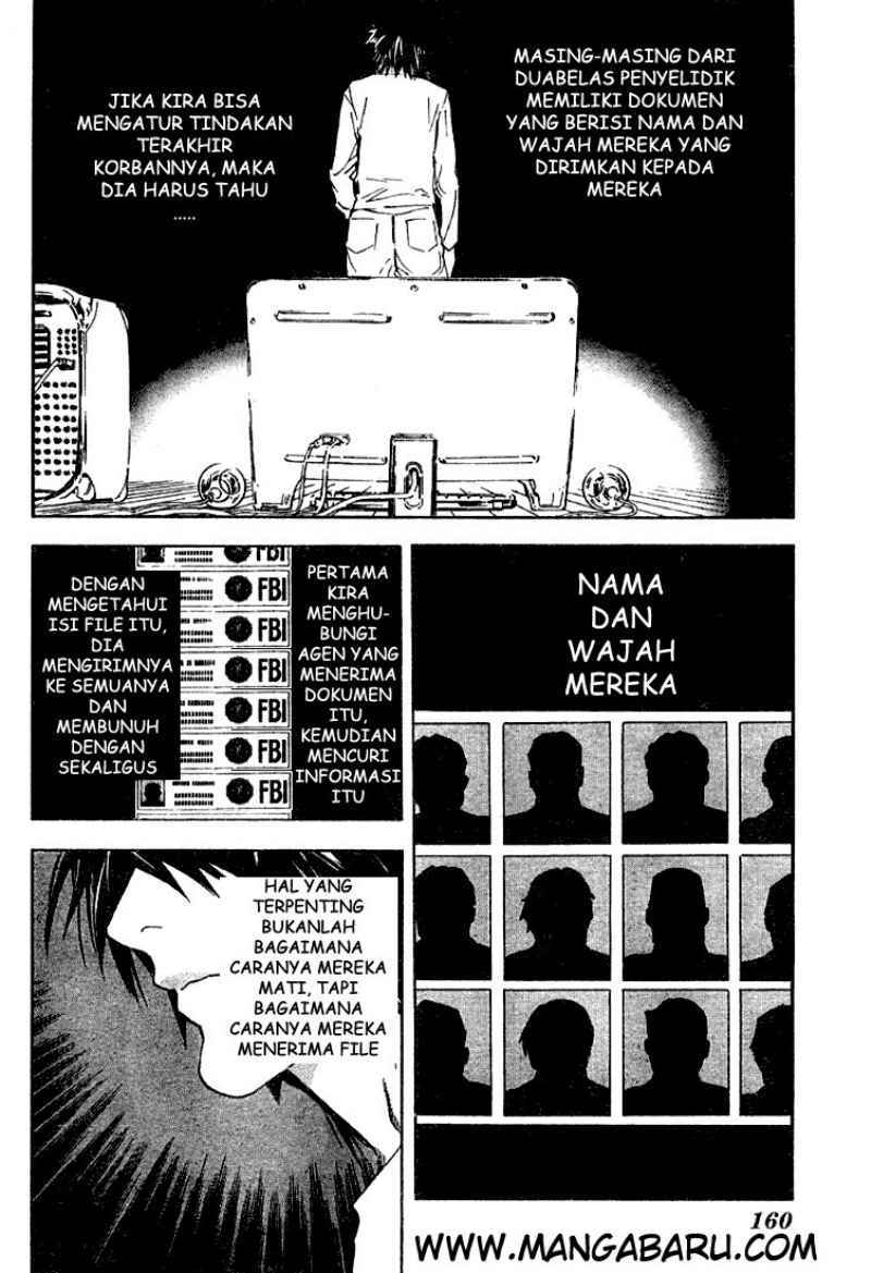 Death note Chapter 9 - halaman 3