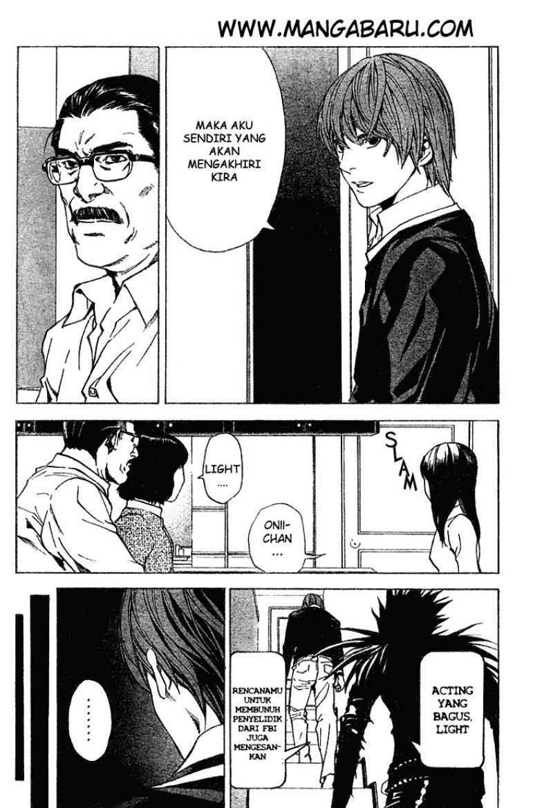 Death note Chapter 9 - halaman 7