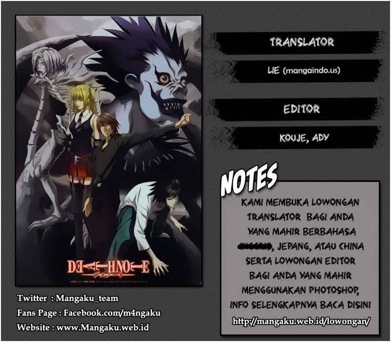 Death note Chapter 90 - halaman 1