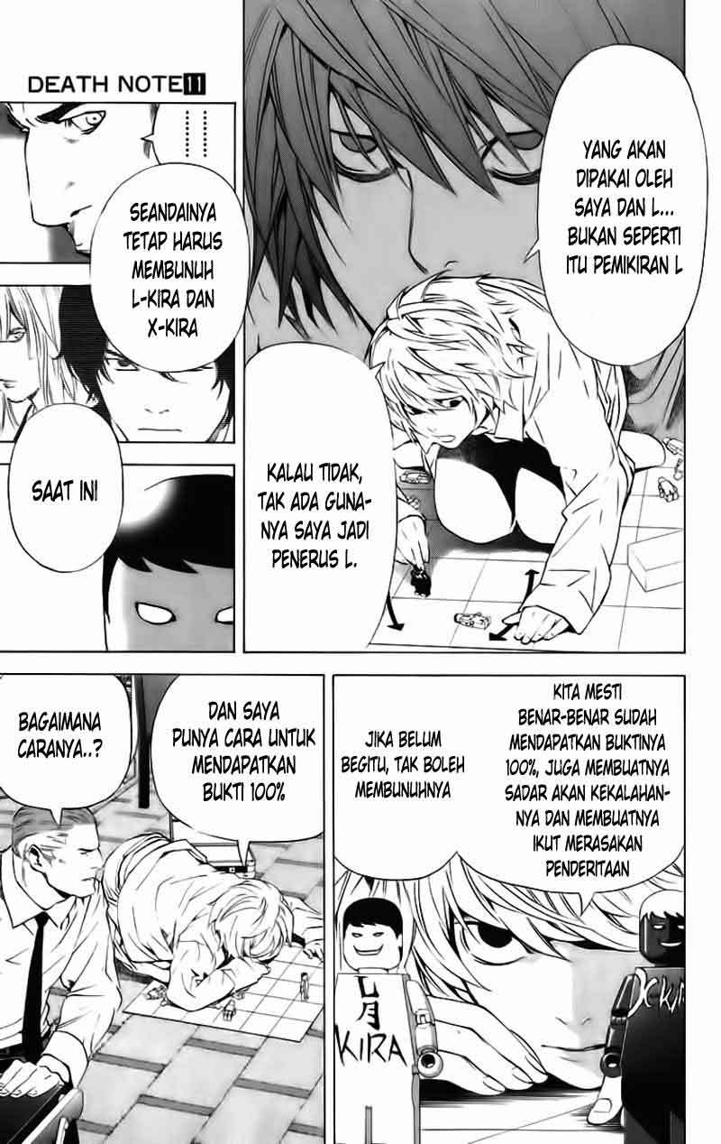 Death note Chapter 90 - halaman 10