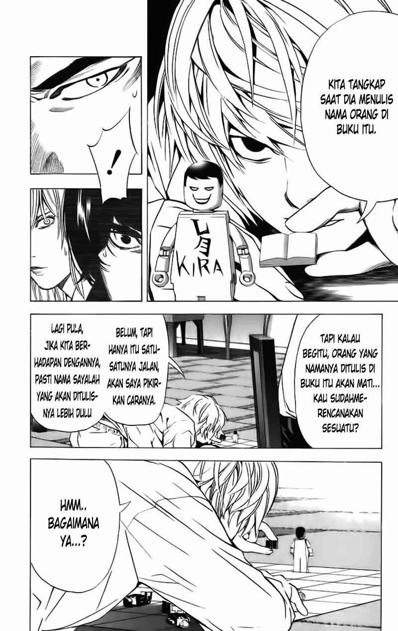 Death note Chapter 90 - halaman 11