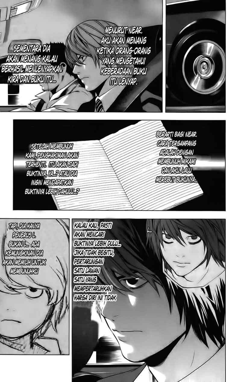Death note Chapter 90 - halaman 14