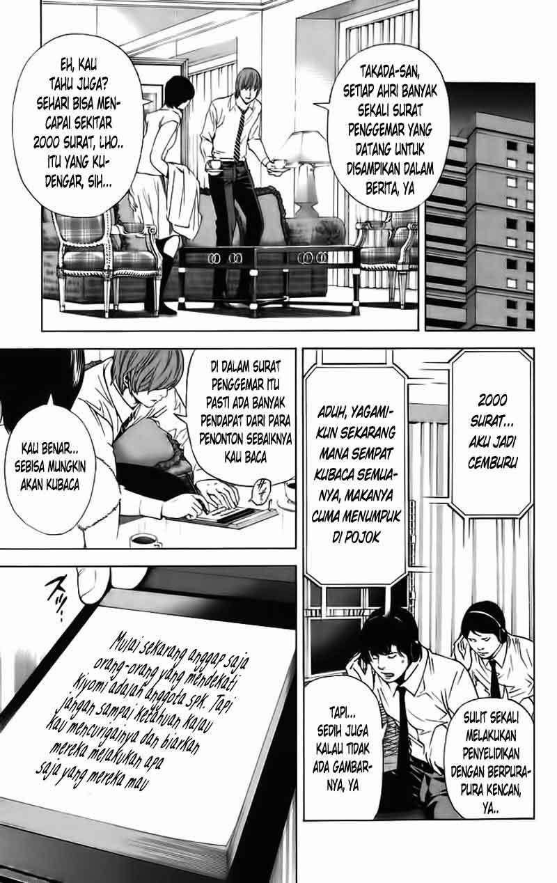Death note Chapter 90 - halaman 16