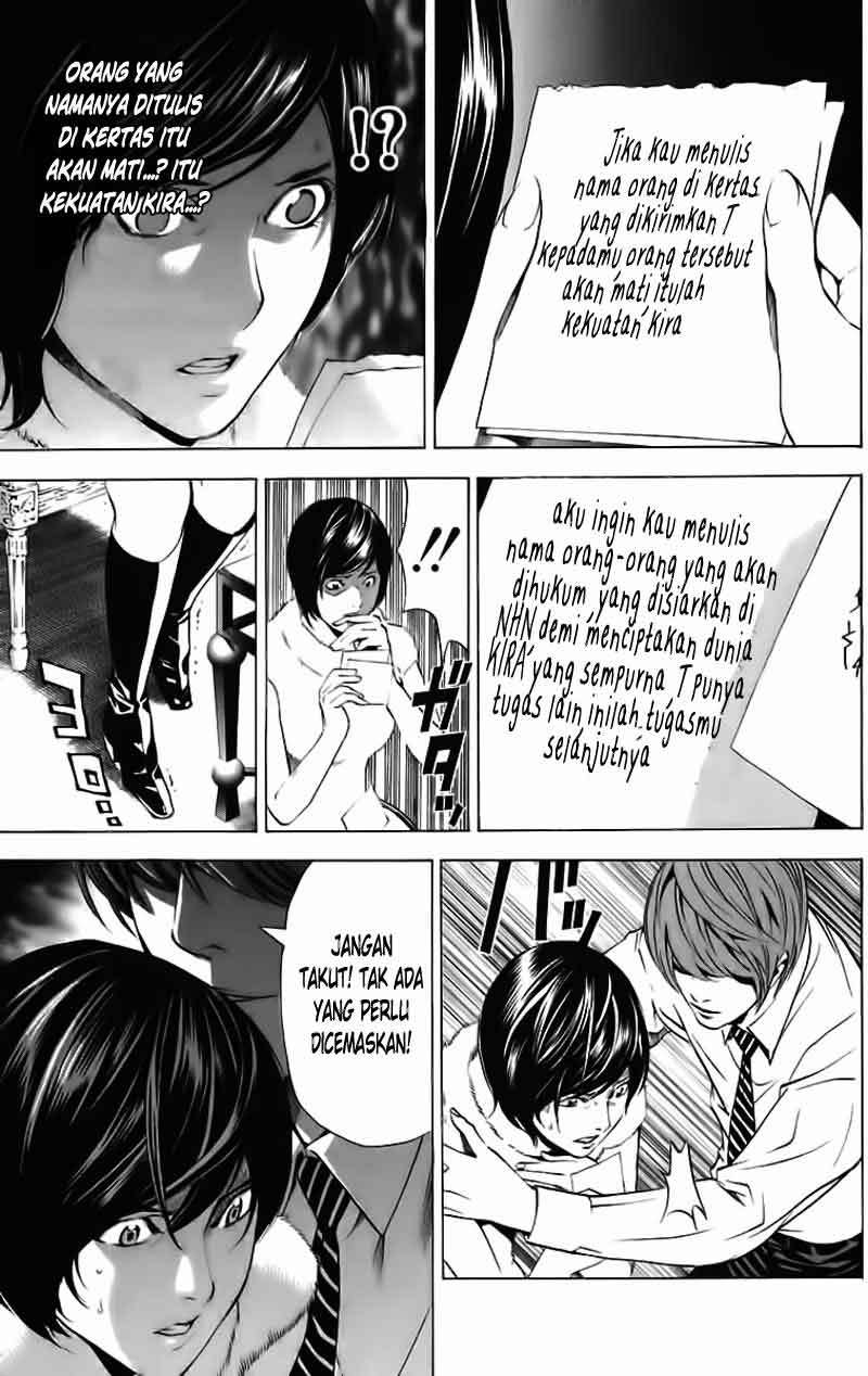 Death note Chapter 90 - halaman 18