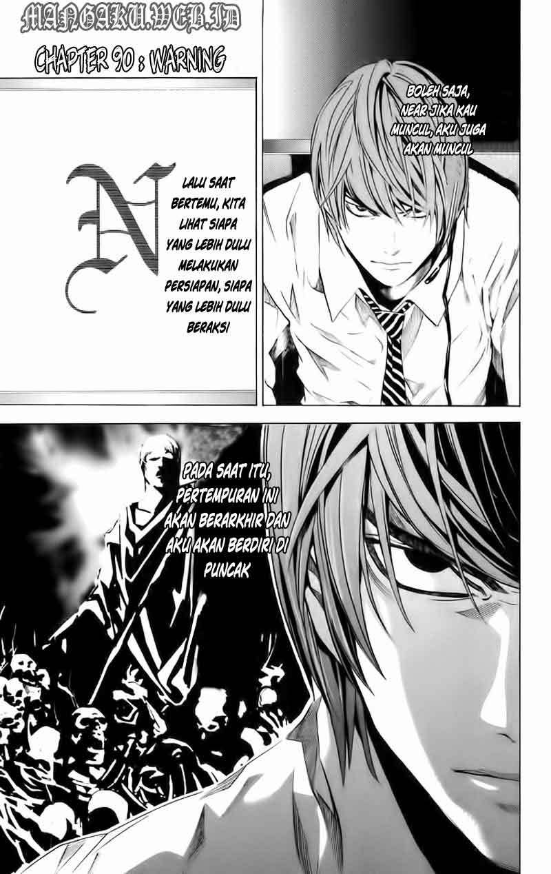 Death note Chapter 90 - halaman 2