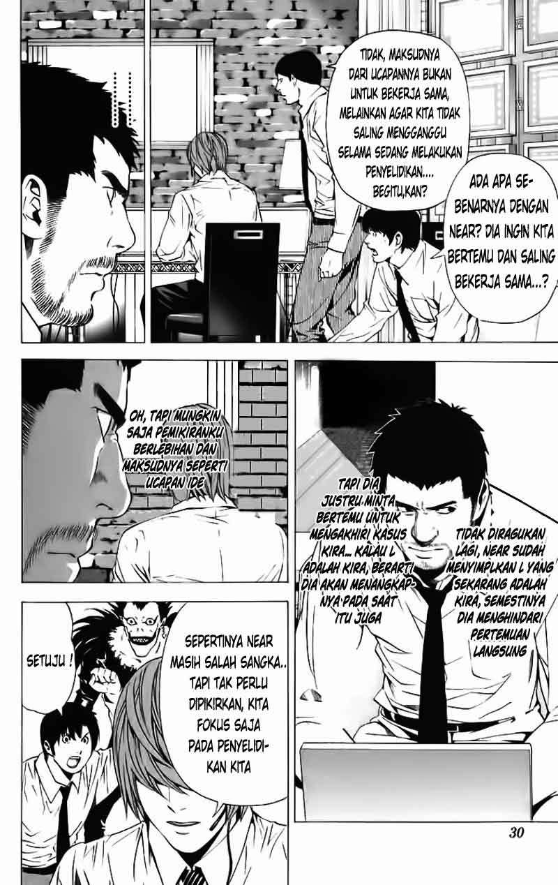 Death note Chapter 90 - halaman 3