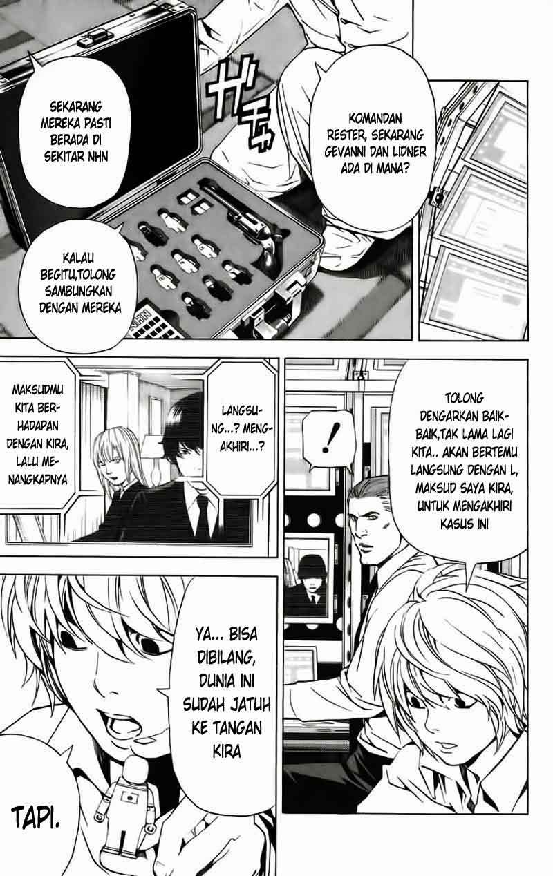 Death note Chapter 90 - halaman 4