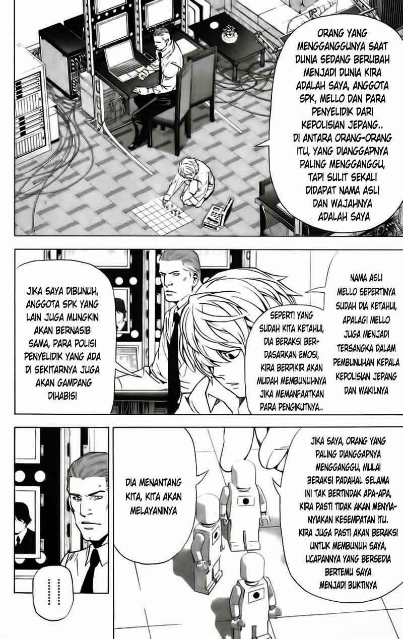 Death note Chapter 90 - halaman 5