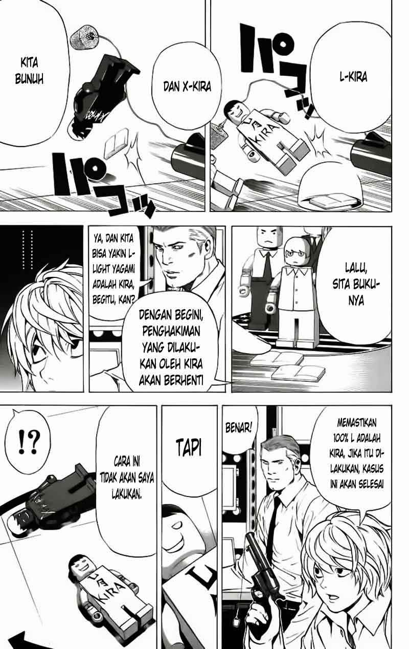 Death note Chapter 90 - halaman 8