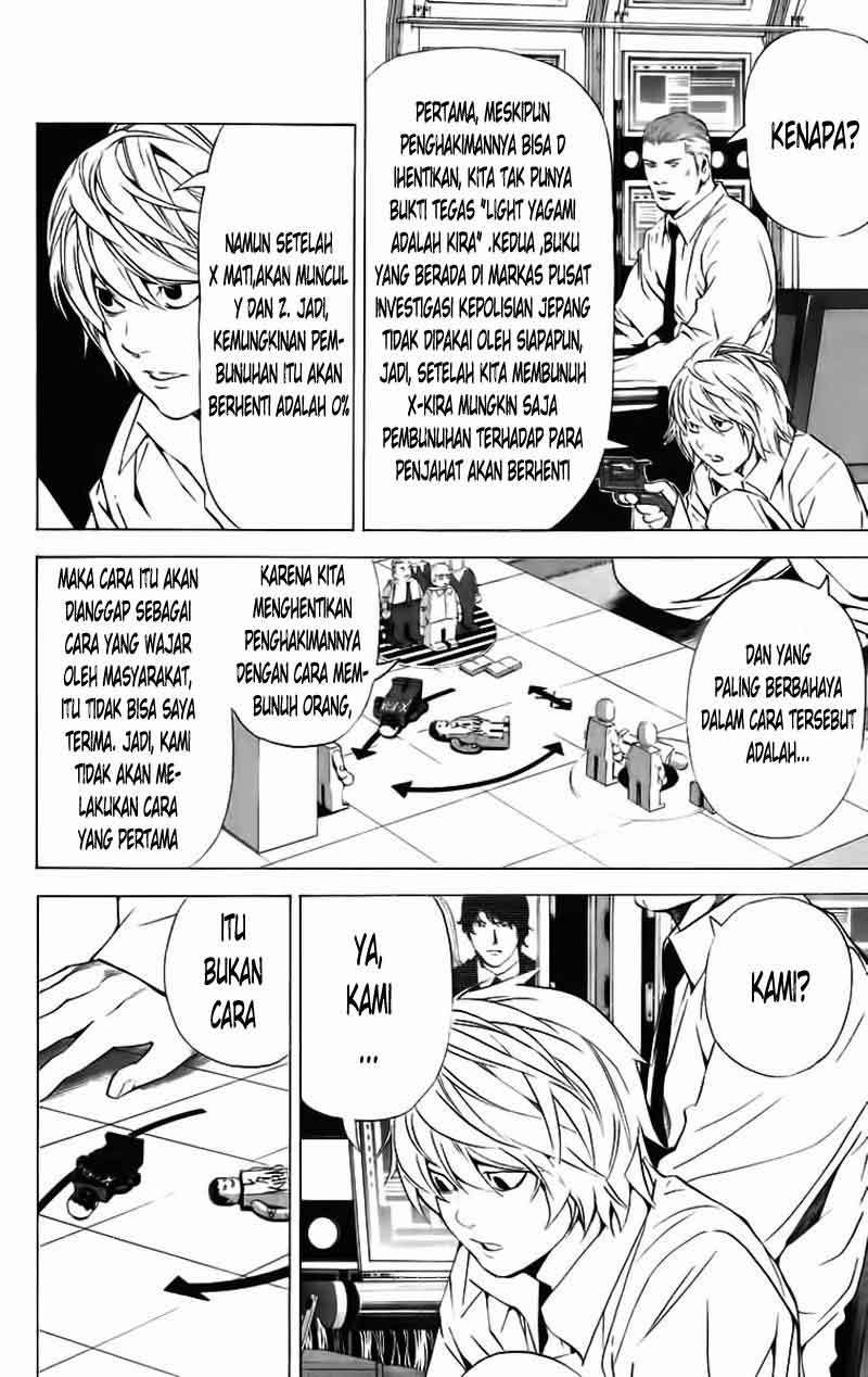 Death note Chapter 90 - halaman 9