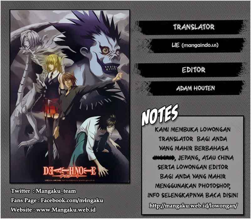 Death note Chapter 91 - halaman 1