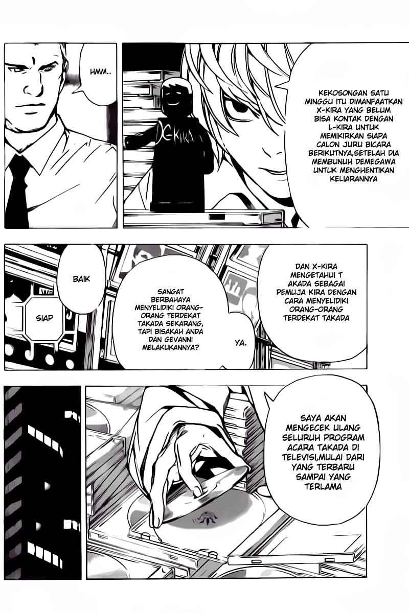 Death note Chapter 91 - halaman 15