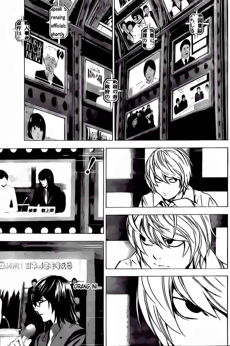 Death note Chapter 91 - halaman 16