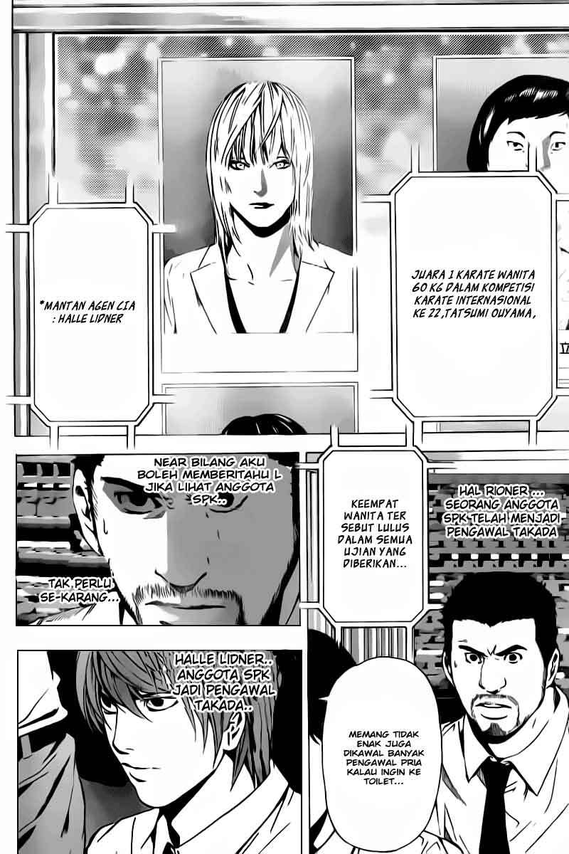 Death note Chapter 91 - halaman 3