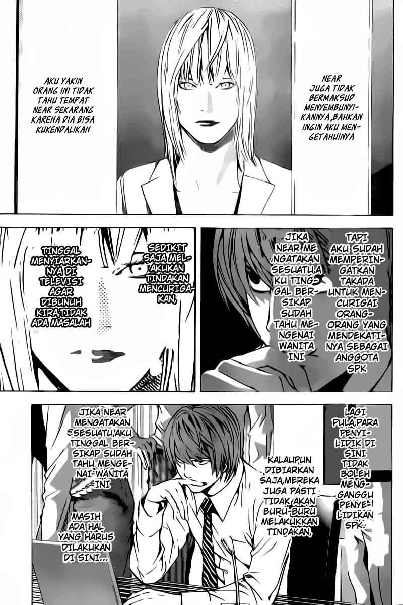 Death note Chapter 91 - halaman 4