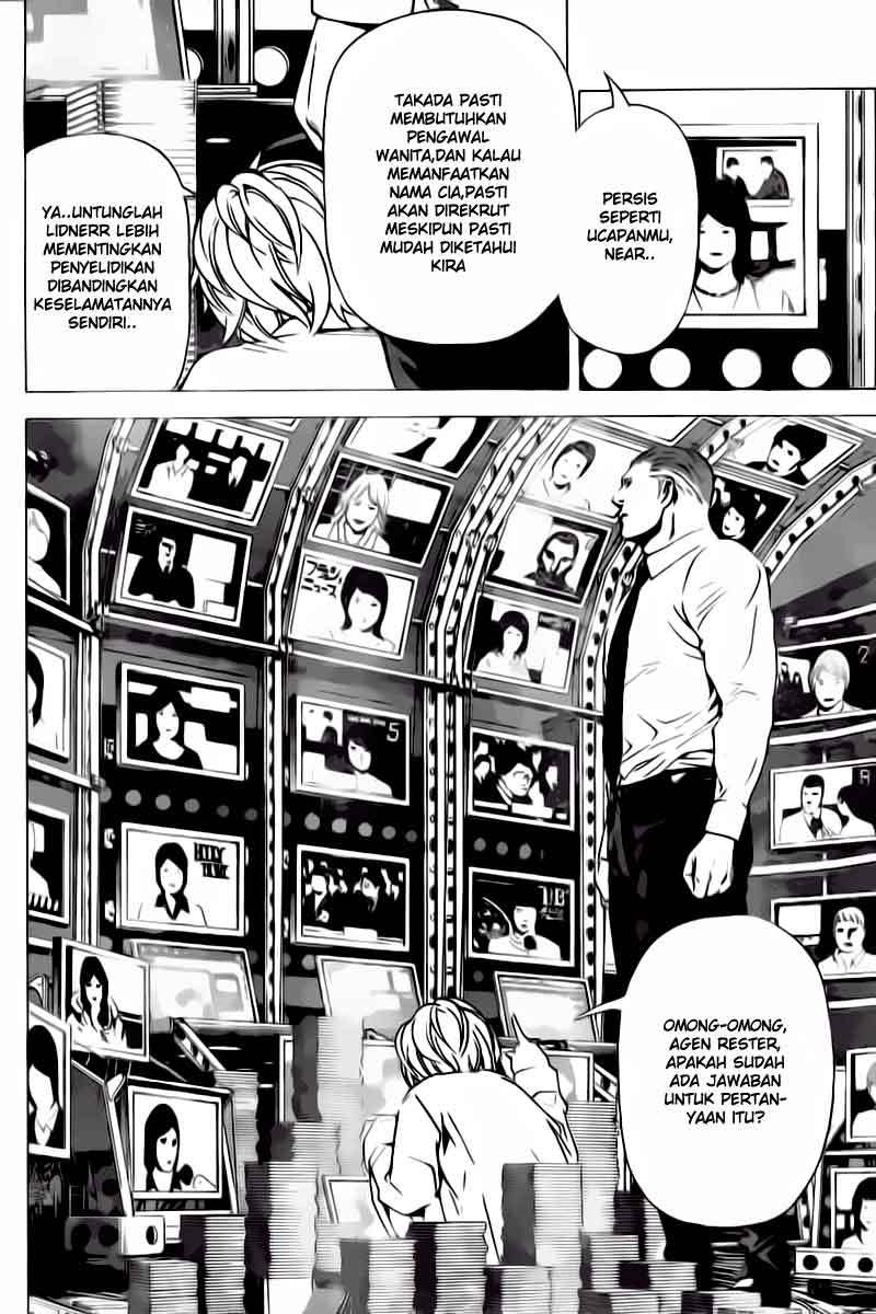 Death note Chapter 91 - halaman 5