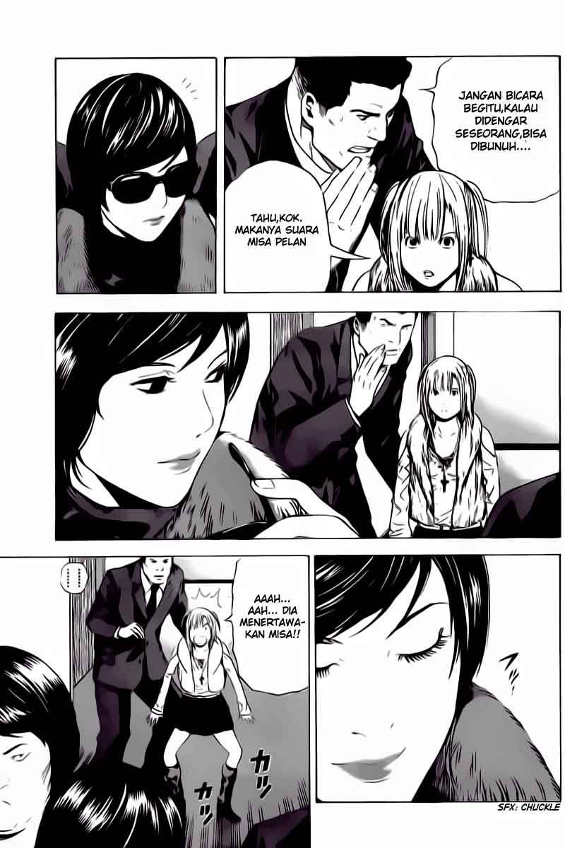Death note Chapter 91 - halaman 8