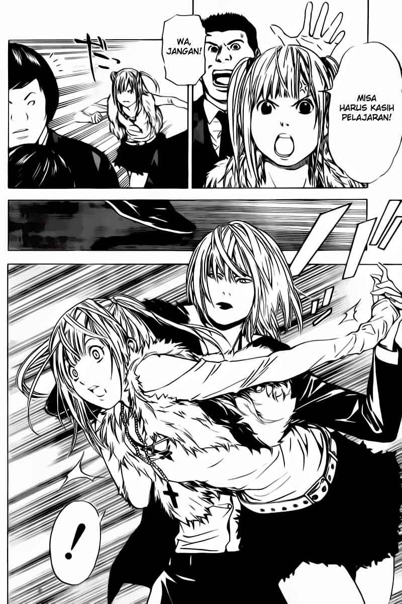 Death note Chapter 91 - halaman 9