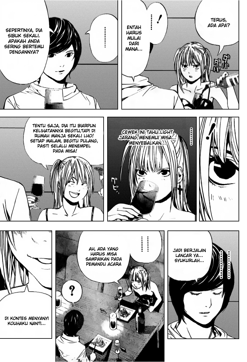 Death note Chapter 92 - halaman 12