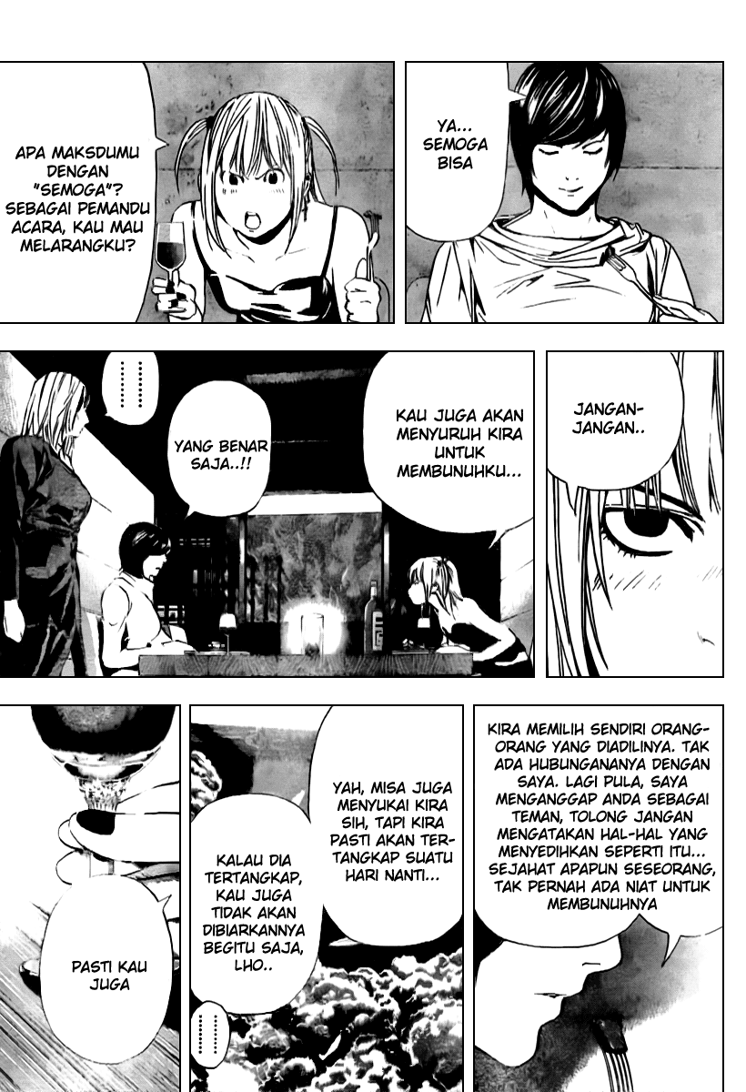 Death note Chapter 92 - halaman 14