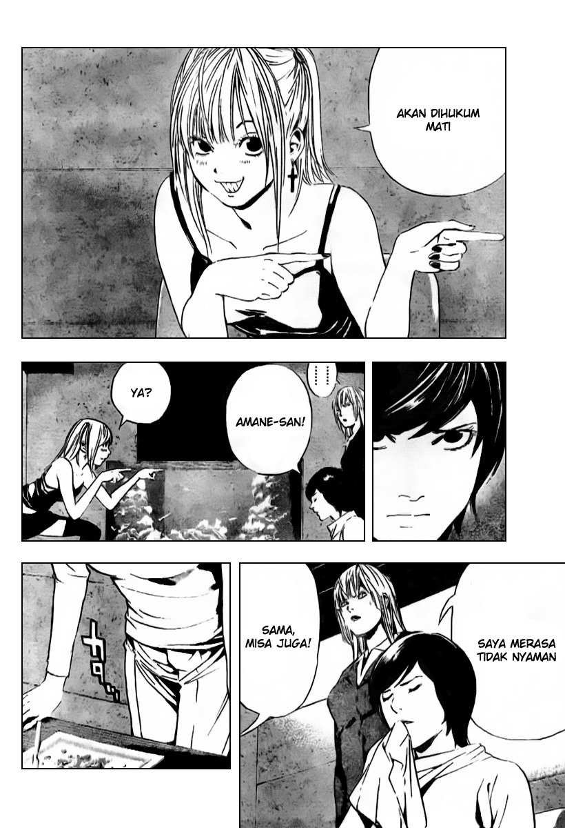Death note Chapter 92 - halaman 15