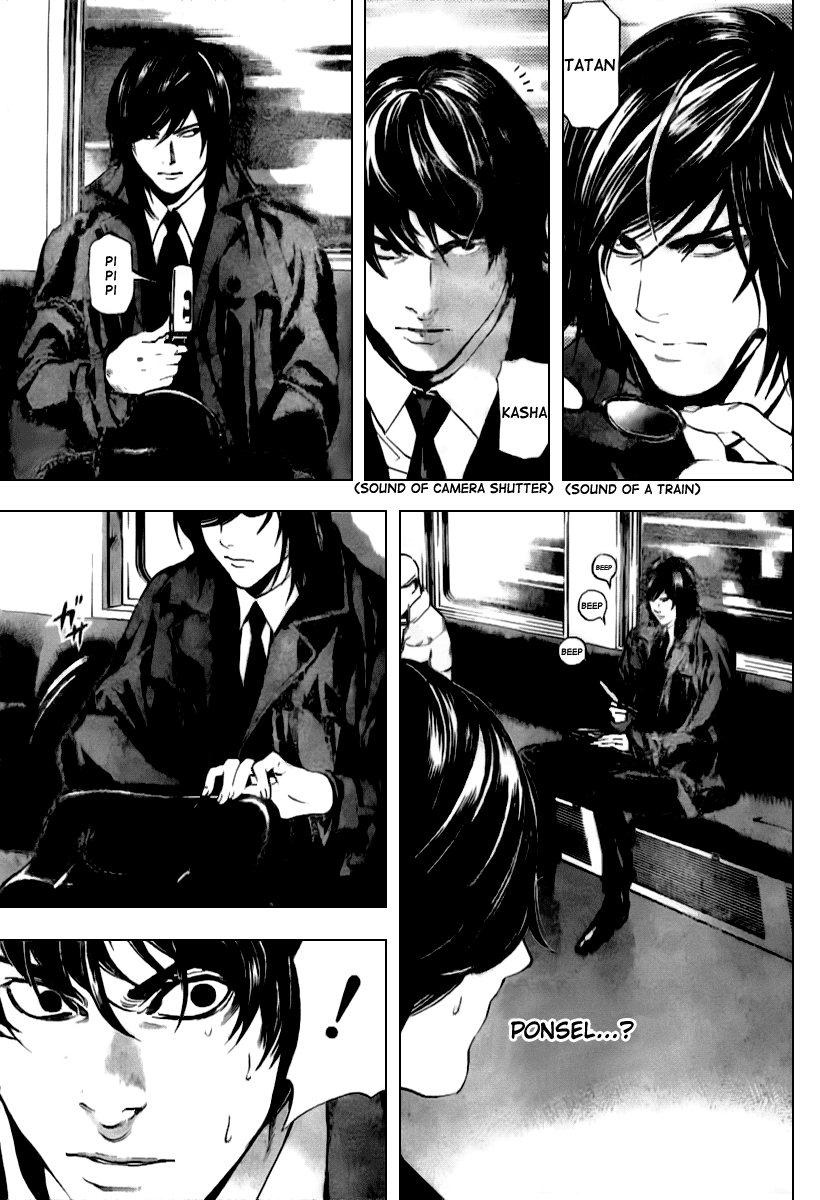 Death note Chapter 92 - halaman 18