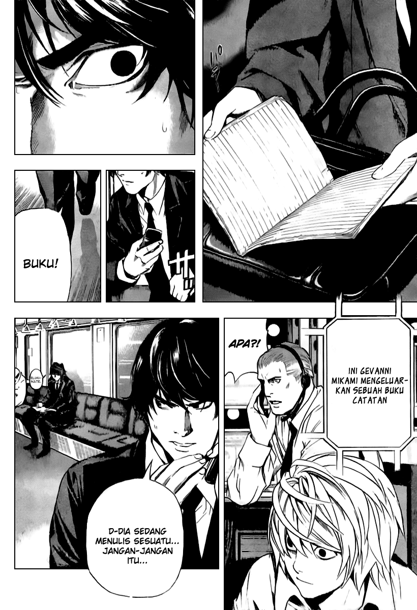 Death note Chapter 92 - halaman 19