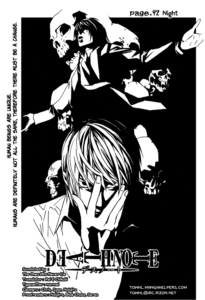 Death note Chapter 92 - halaman 2