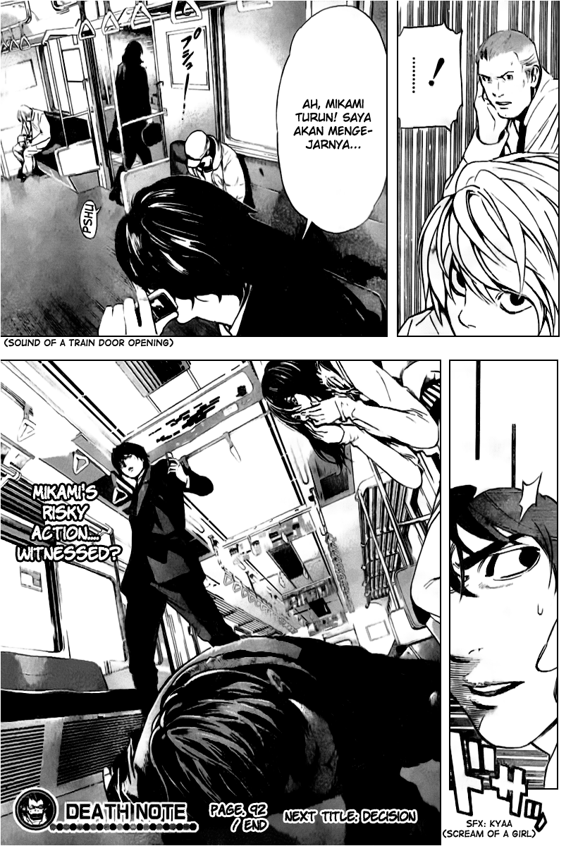 Death note Chapter 92 - halaman 20