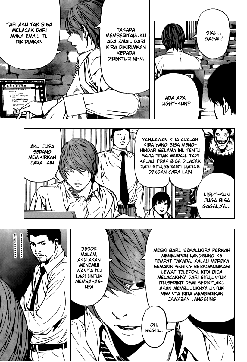 Death note Chapter 92 - halaman 4