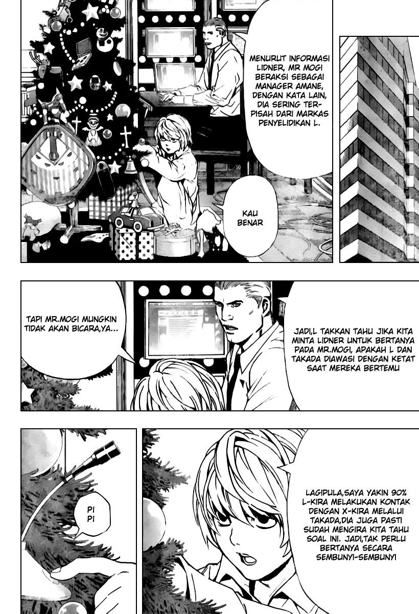 Death note Chapter 92 - halaman 5