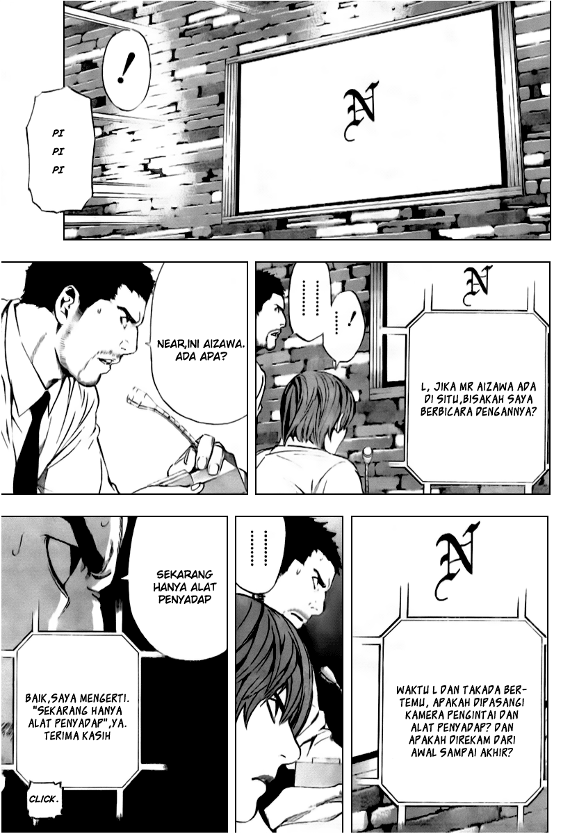 Death note Chapter 92 - halaman 6