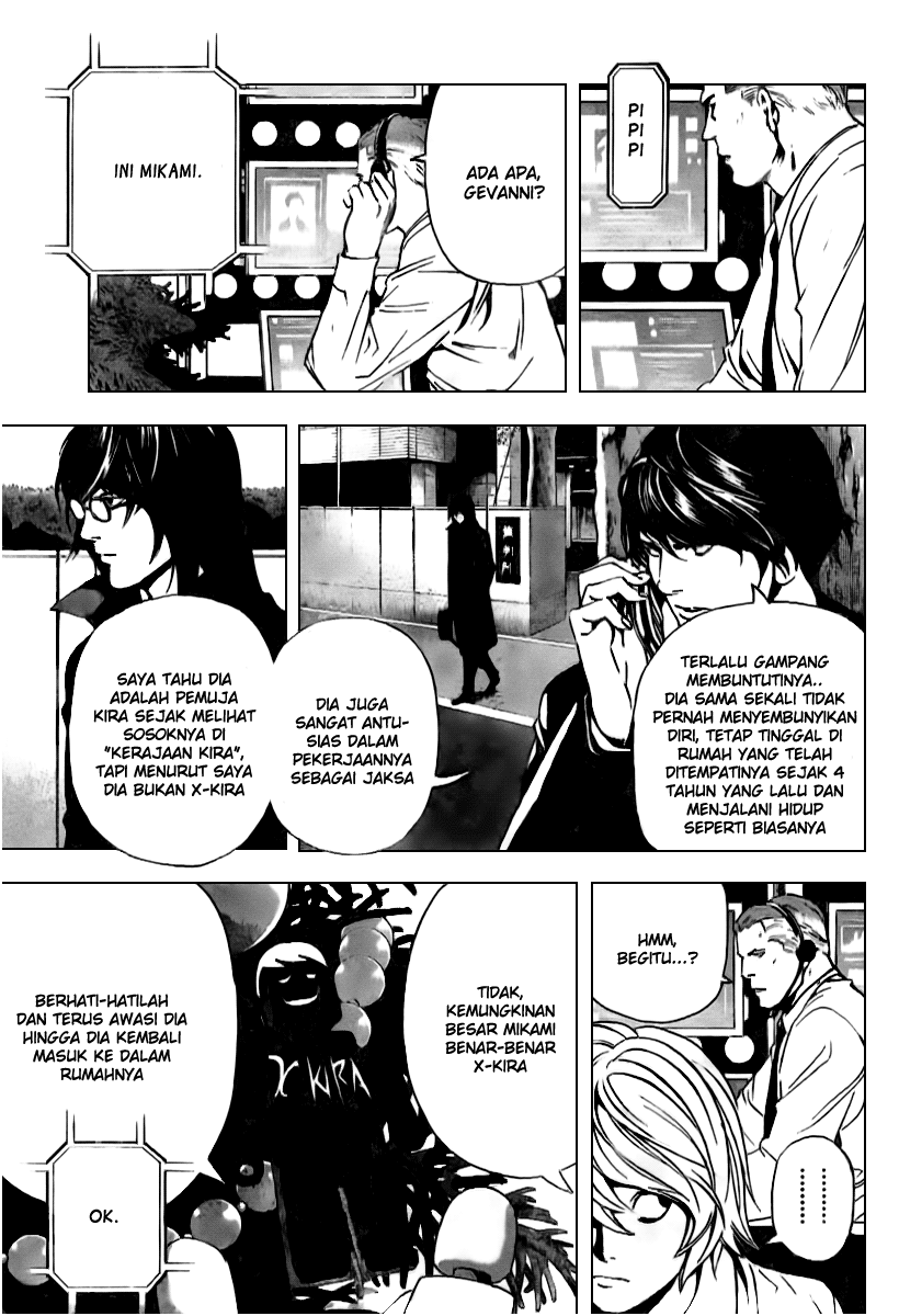 Death note Chapter 92 - halaman 8